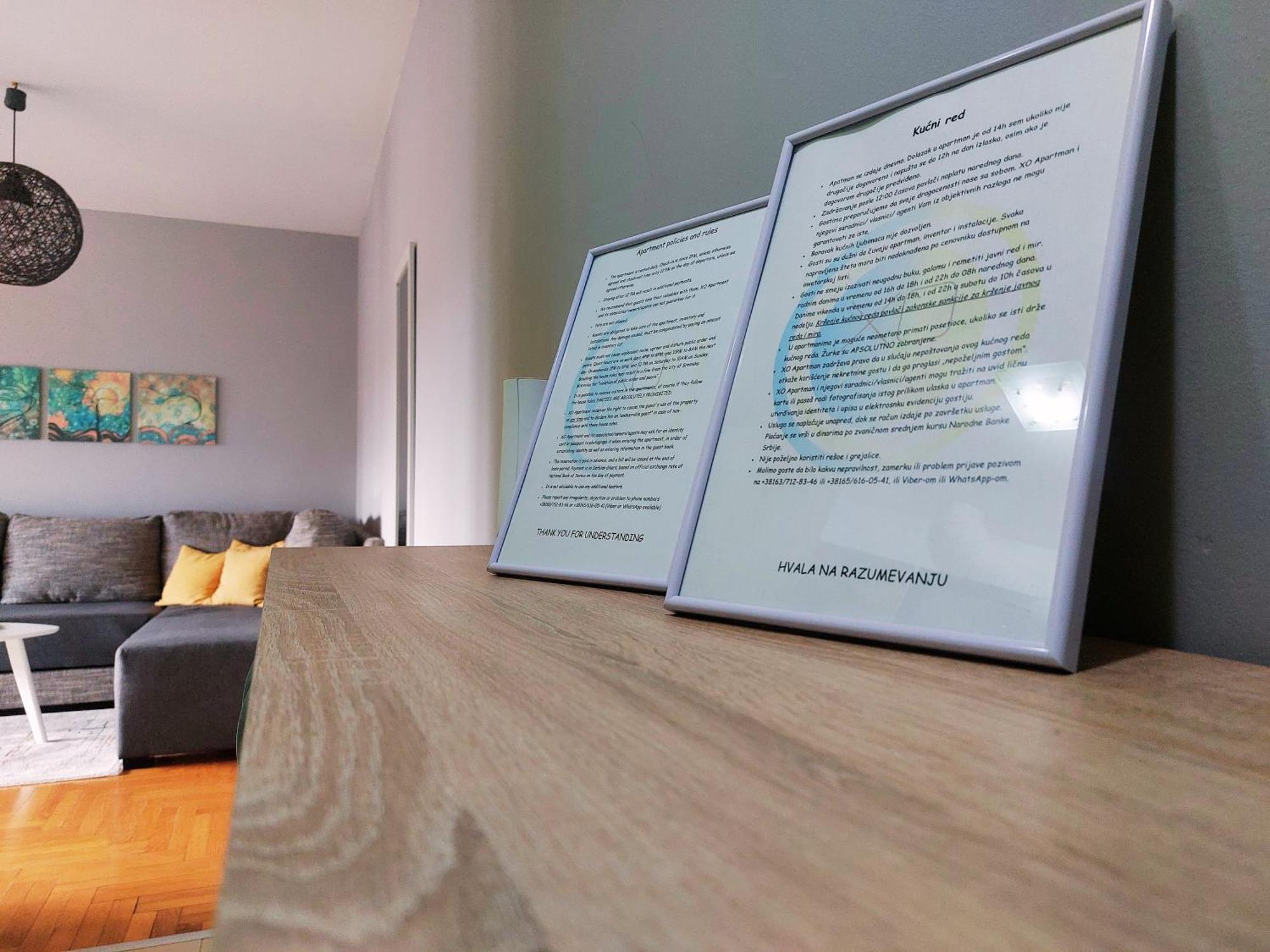Xo Apartman Sremska Mitrovica Exteriér fotografie